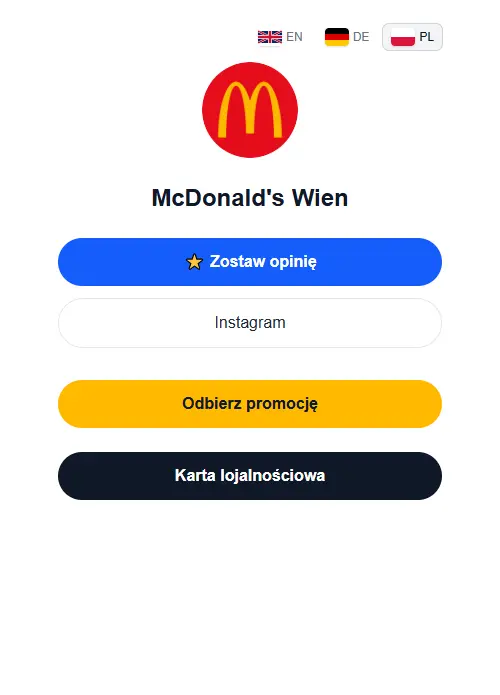 Twoja własna strona z linkami