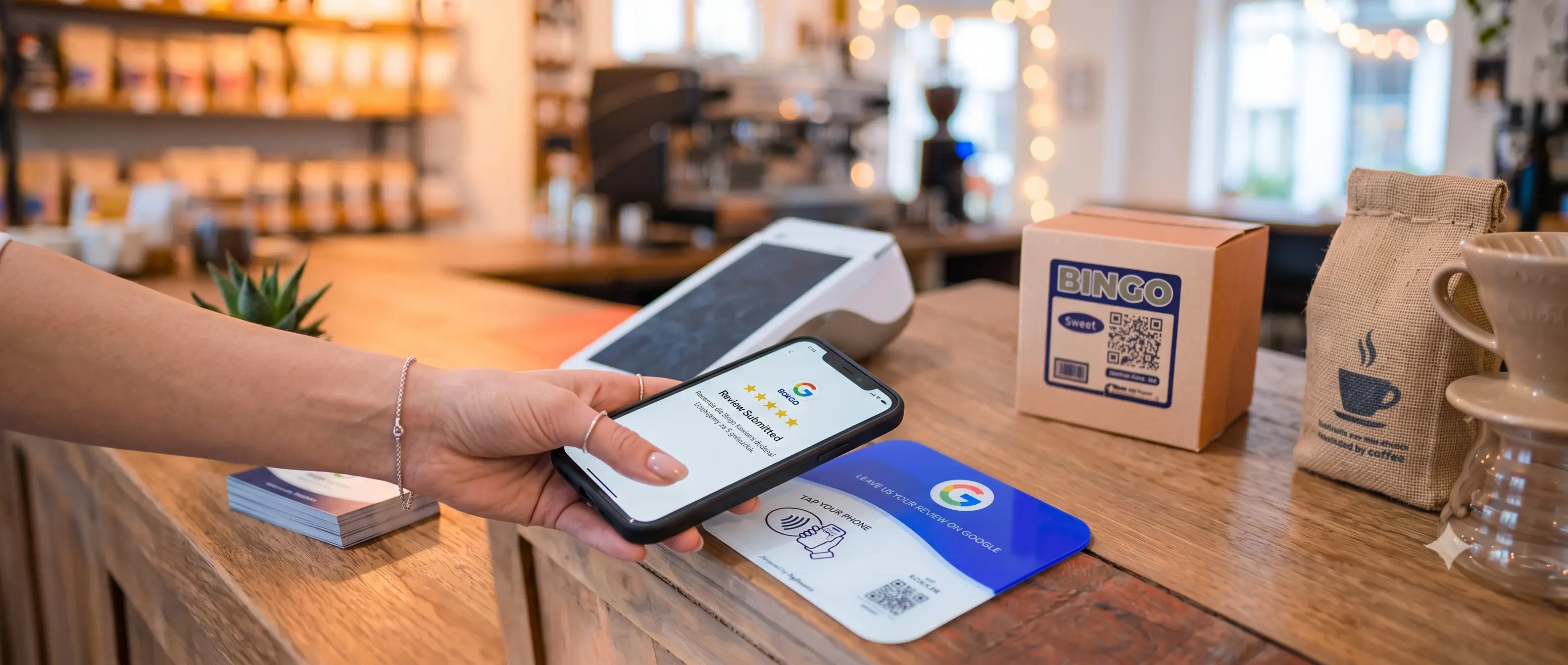 Starlinkee — panel zarządzania opiniami dla restauracji