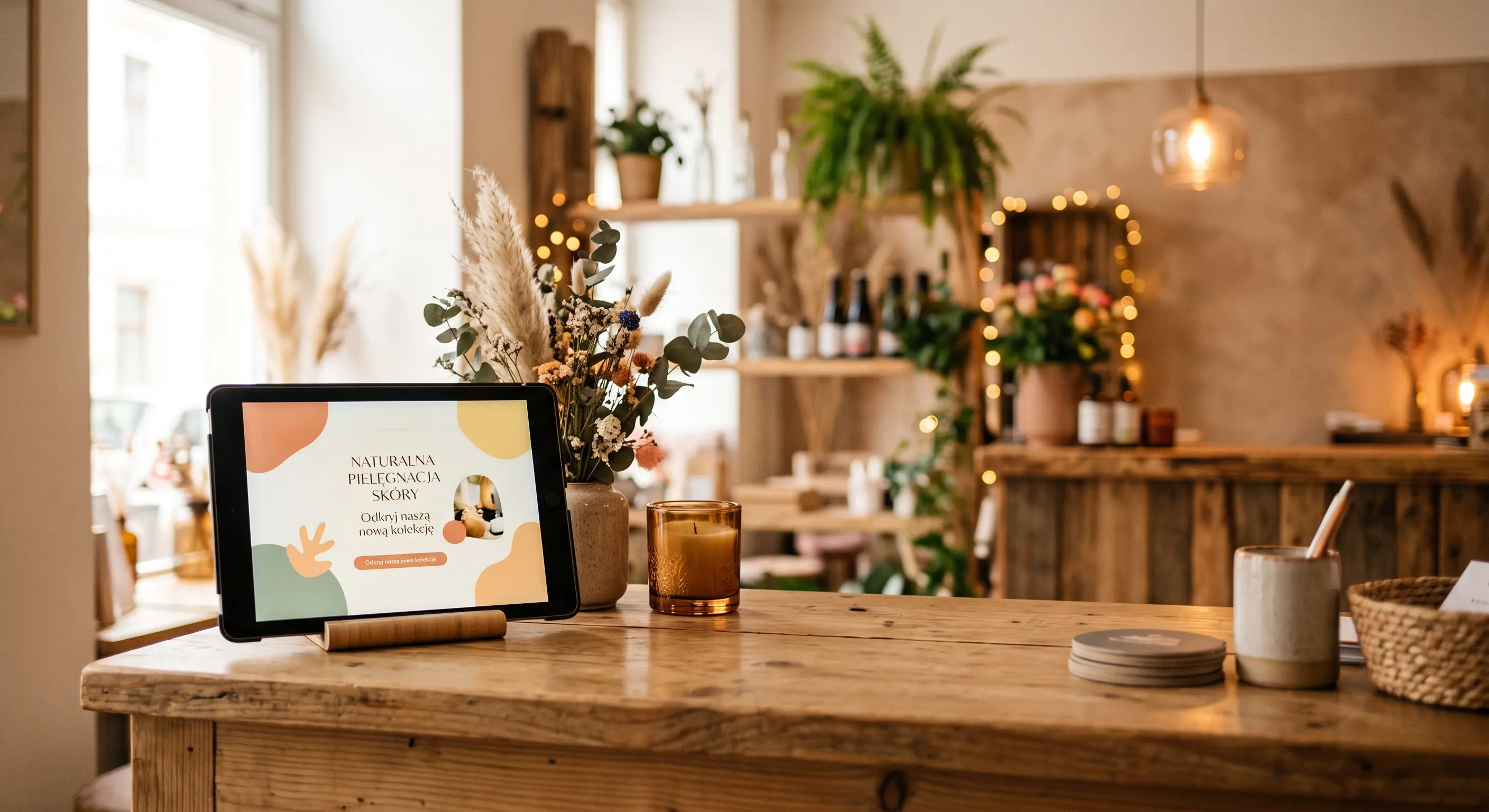 Smartphone-Bildschirm mit einem aktuellen Beitrag im Google Business Profile eines Restaurants mit einer Wochenaktion